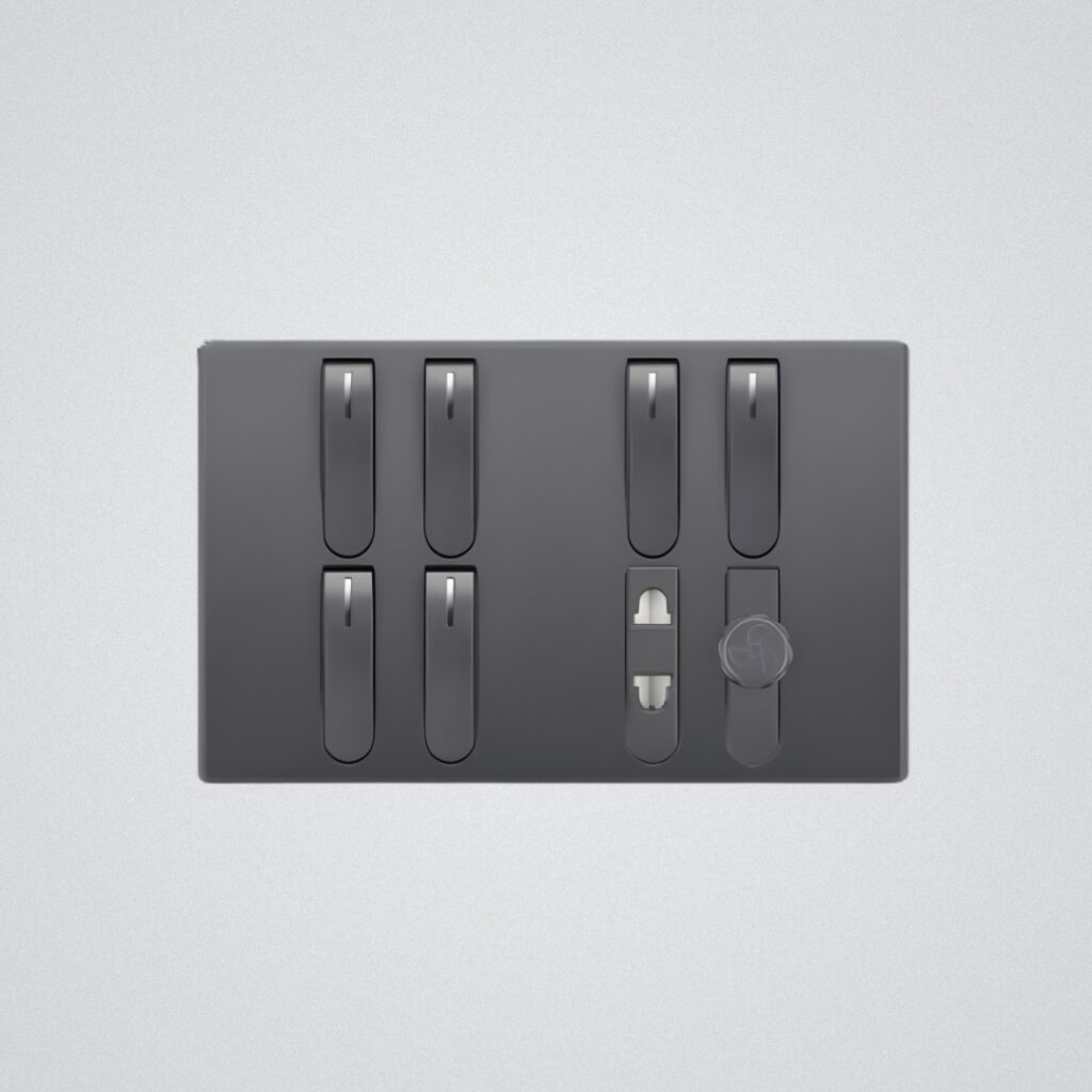 Smart and Trust S1 Series 6+2 Dimmer Switch