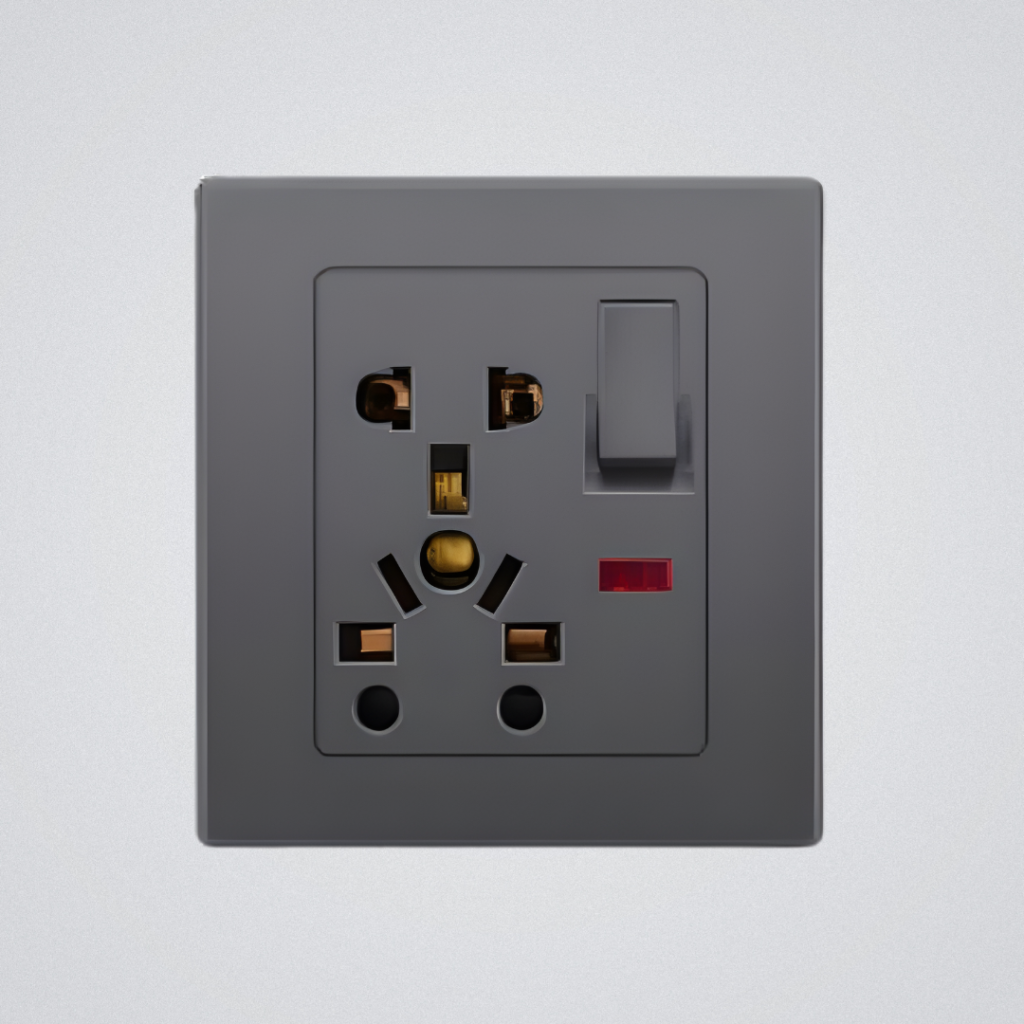 Smart Trust 5 in 1 Multi Plug Power Socket