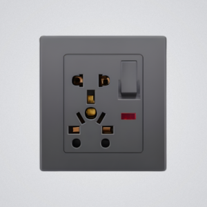Smart Trust 5 in 1 Multi Plug Power Socket