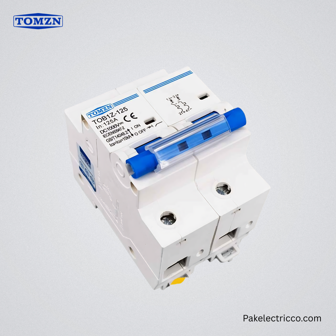 125A DC Breaker for Solar & Battery Heavy-Duty Protection (1)