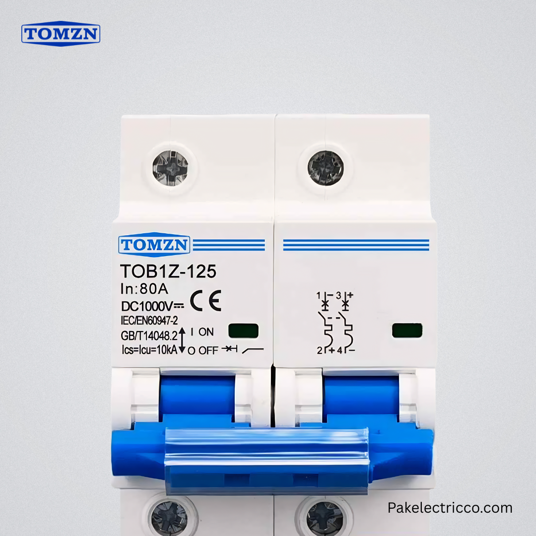 125A DC Breaker for Solar & Battery Heavy-Duty Protection (3)