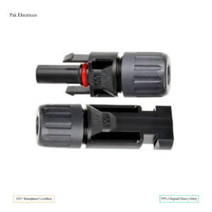 Premium MC4 Connector (Male_Female Pair) – Heavy-Duty Waterproof Solar Joint -1