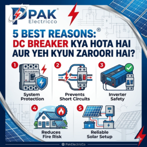 5 Best Reasons: DC Breaker Kya Hota Hai Aur Yeh Kyun Zaroori Hai?