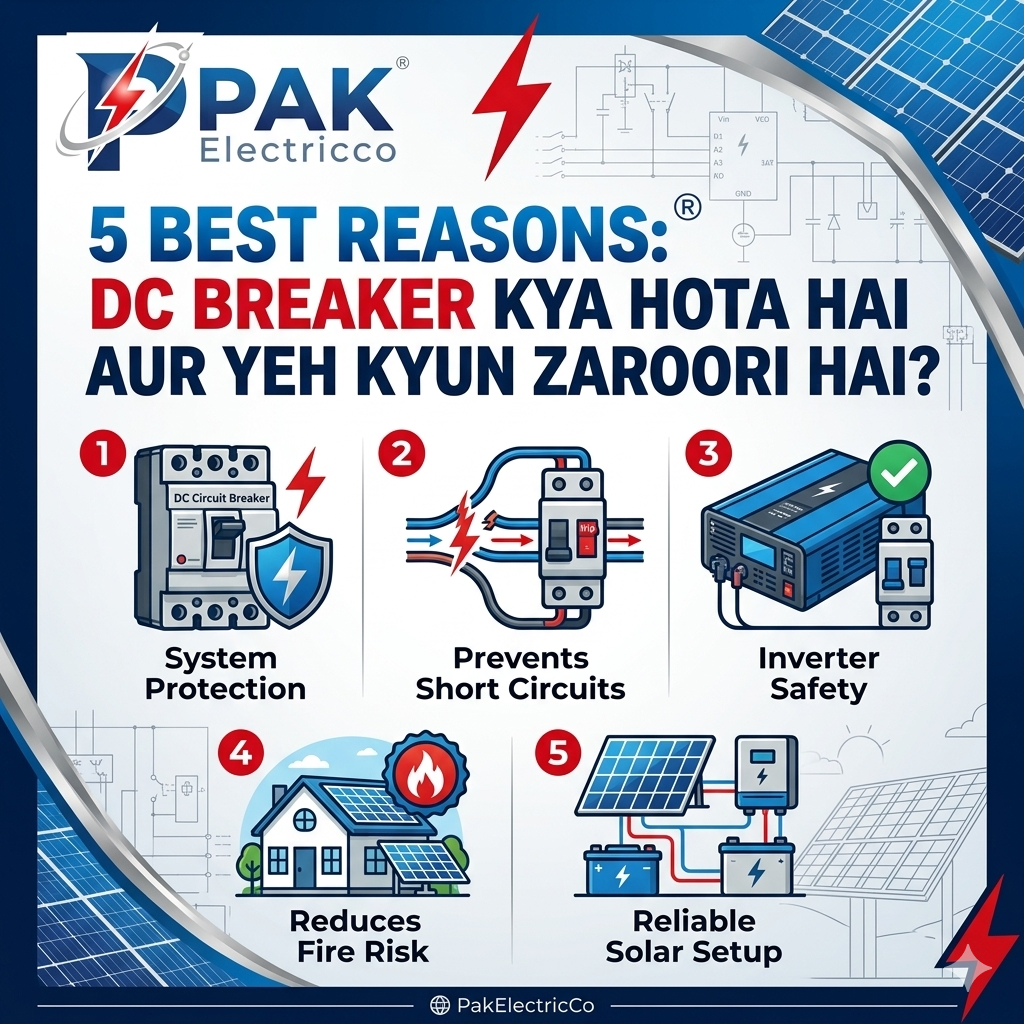5 Best Reasons DC Breaker Kya Hota Hai Aur Yeh Kyun Zaroori Hai
