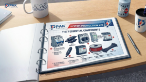 solar accessories checklist components for protection