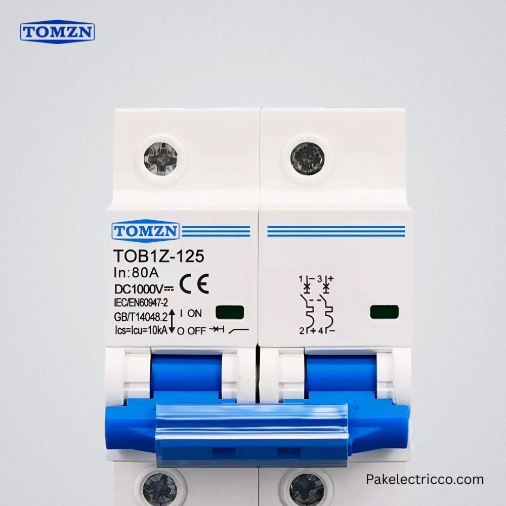 125A DC Breaker for Solar & Battery Heavy-Duty Protection (3)