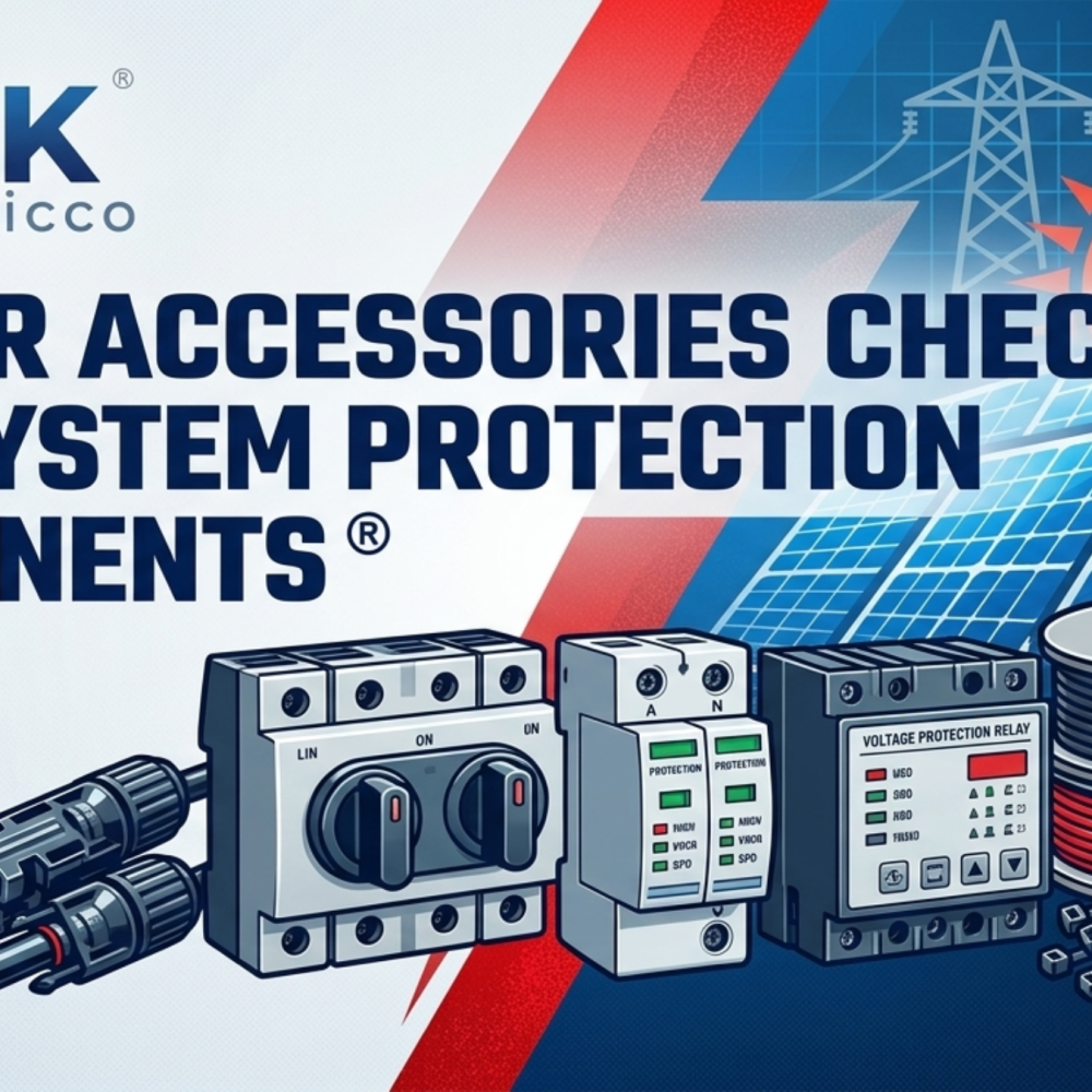 7 Solar Accessories Checklist Best System Protection Components