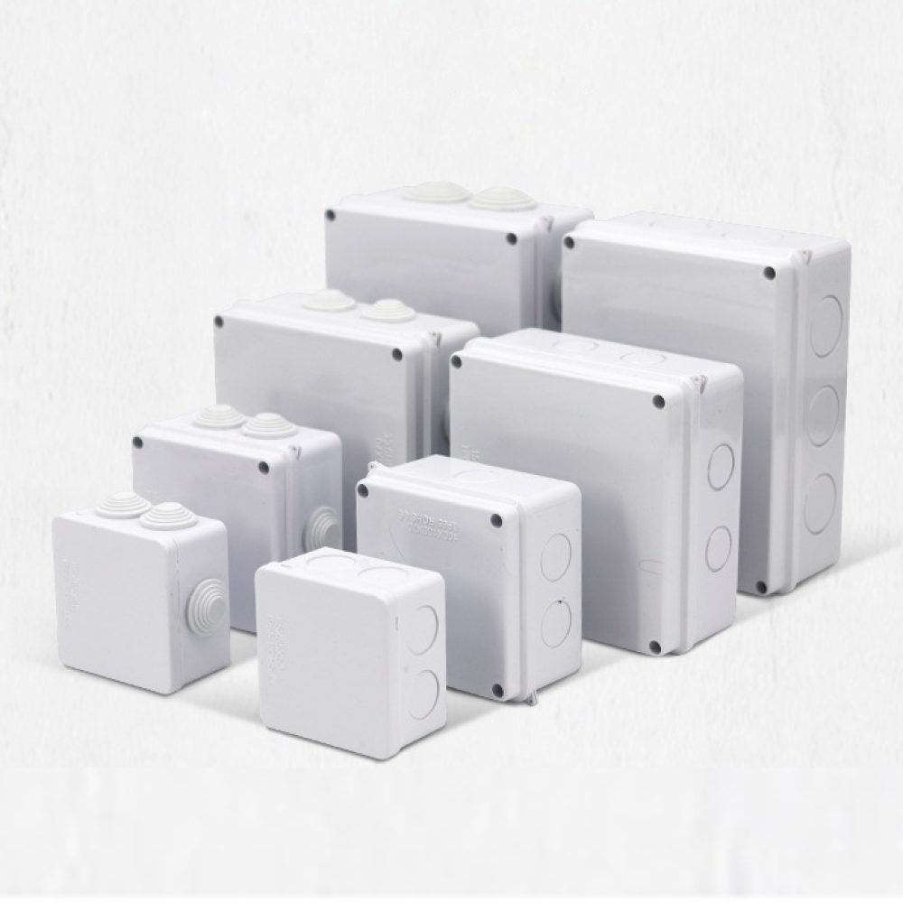 Economy-type-Plastic-Waterproof-Junction-Box